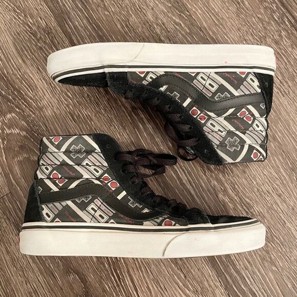 Vans rare game over high tops - Picture 1 of 7